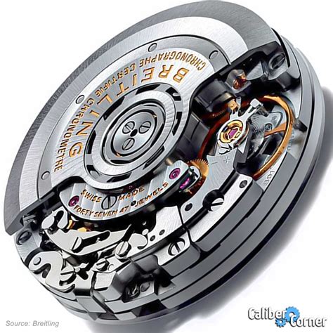 breitling meccanico|breitling caliber b01 movement.